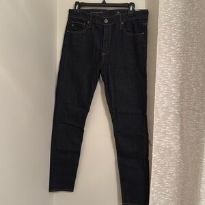 AG FARRAH SKINNY ANKLE JEANS SIZE 30